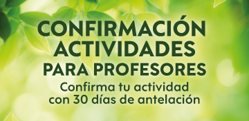 Confirmación de actividades