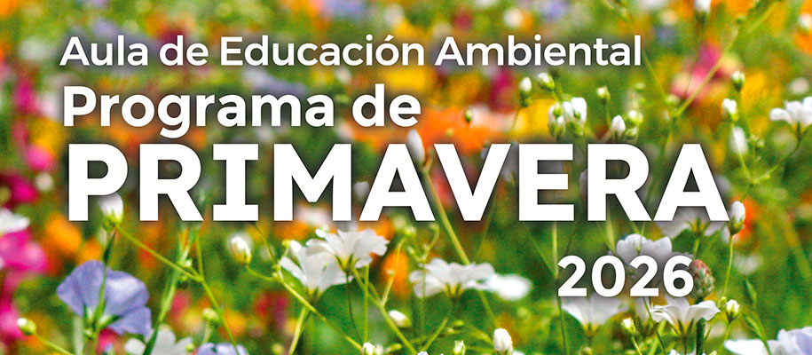 Primavera en el Aula de Educación Ambiental