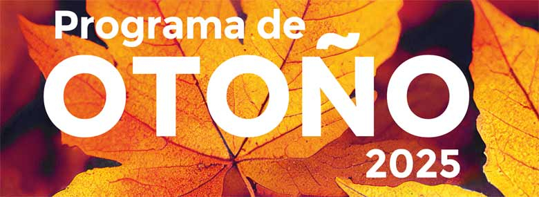Programa de otoño del Aula de Educación Ambiental