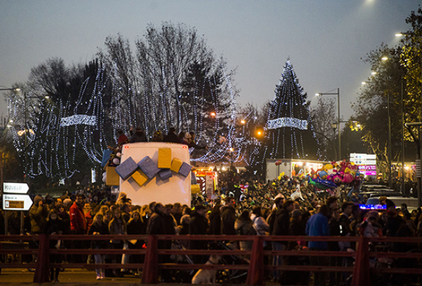 Cabalgata de Reyes 2017